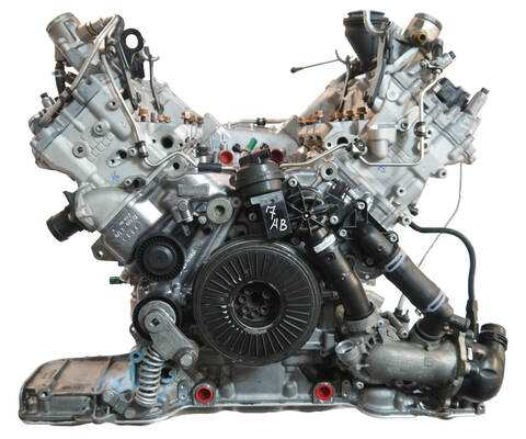 Foto 2ª: Motor Completo Audi A6 C7 435CV 320KW [CTG CTGE CTGA] (2018)