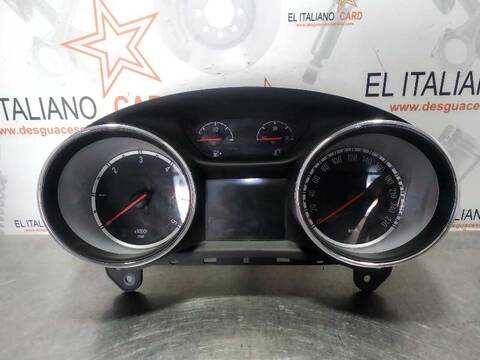 Foto 3ª: Cuadro de Instrumentos Opel Astra SELECTIVE START/STOP 110CV 81KW [B16DTE] (2016)