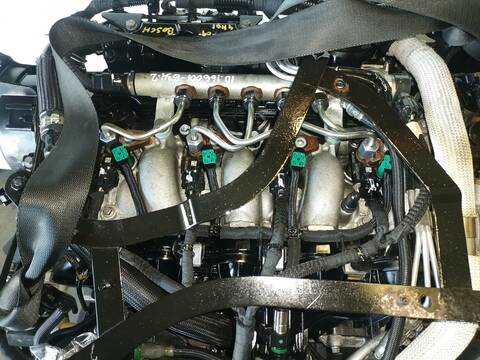 Foto 2ª: Motor Completo Citroen C8 HDI 173 FAP EXCLUSIVE 170CV (2002)