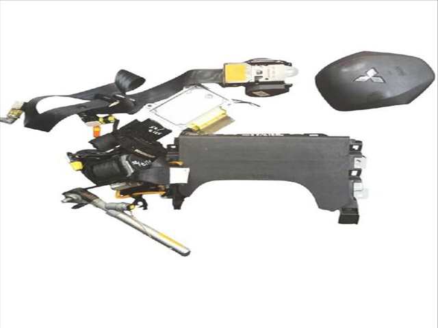 Foto 3ª: Kit Airbag Mitsubishi ASX 1.6 DI-D (2009)