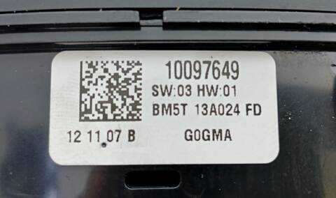 Foto 3ª: Mando Luces Ford Transit 2 TDCI CAT 101CV [DRFF] (2012)
