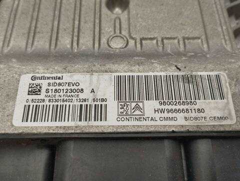 Foto 3ª: Centralita Motor ECU Peugeot 3008 ALLURE 114CV 84KW [9H05] (2013)