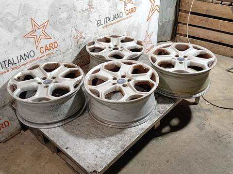 Foto 2ª: Juego LLantas Ford Focus TREND 116CV 85KW [KKDA] (2008)