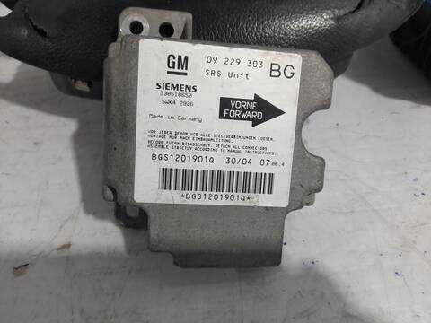 Foto 3ª: Kit Airbag Opel Zafira ELEGANCE 101CV 74KW [Y20DTH] (2004)
