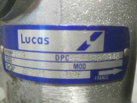 Foto 2ª: Bomba Inyeccion Fiat Brava 1.9 DIESEL CAT 63CV 46KW (1995)