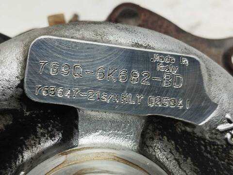 Foto 2ª: Turbocompresor Ford Tourneo KOMBI B. LARGA 2006 ) 110CV 81KW [RWPA] (2010)