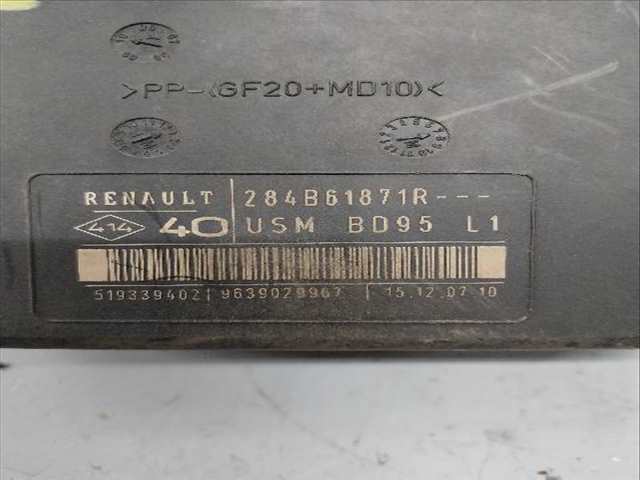 Foto 2ª: Caja Reles Fusibles Renault Megane 1.5 D [D-K9K G7] (2008)