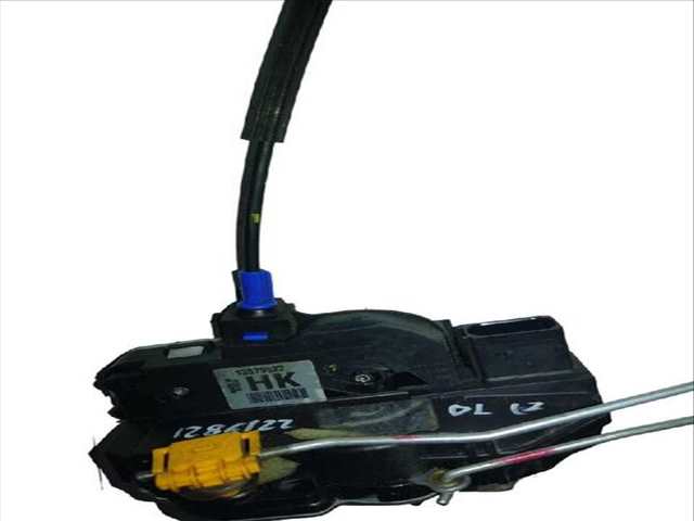 Foto 3ª: Cerradura Puerta Delantera Izquierda Opel Mokka 1.6 CDTI _76) (2012)