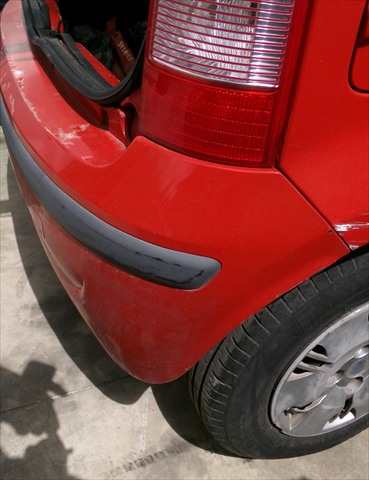 Foto 2ª: Paragolpes Trasero Fiat Panda 1.2 G 2003-2012 [188A4000] (2004)