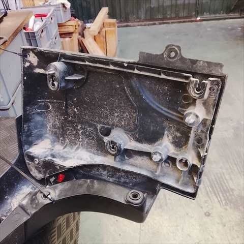 Foto 4ª: Paragolpes Trasero Renault Master 0.1 (2022)