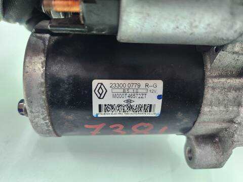 Foto 2ª: Motor de Arranque Renault Clio ZEN 89CV 66KW [H4B400] (2015)