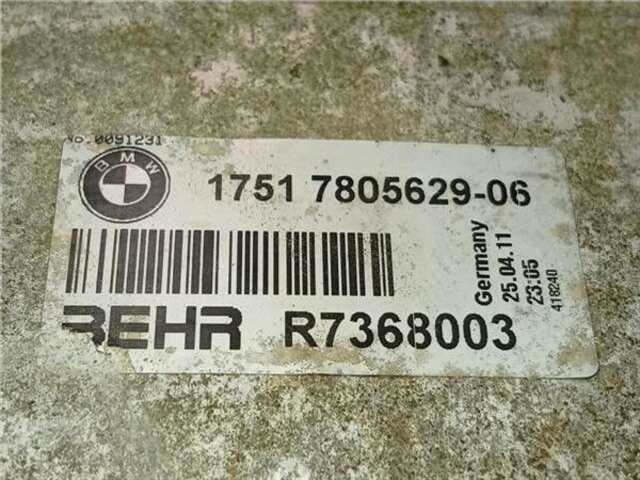 Foto 2ª: Intercooler Bmw Serie 5 518 520D 2.0 TURBODIESEL [N47D20C]