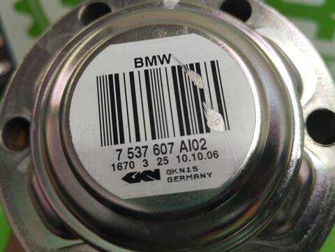 Foto 3ª: Transmision Trasera Izquierda Bmw X3 2.0 16V DIESEL CAT 150CV 110KW [M47T2] (2006)