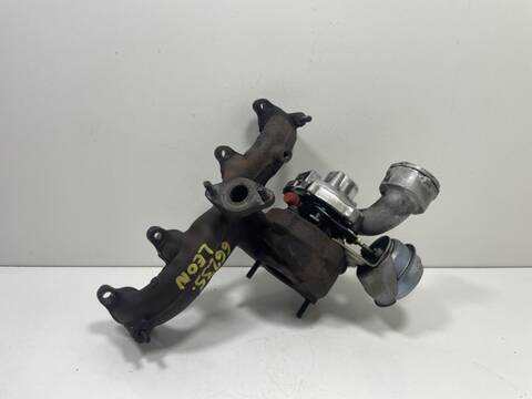 Turbocompresor Seat Leon ASZ