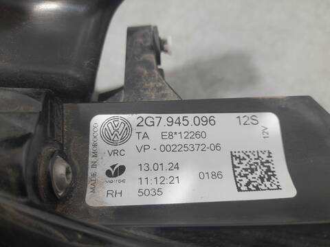 Foto 3ª: Piloto Trasero Derecho Volkswagen Taigo 1.0 TSI CS1) [DLA] (2024)