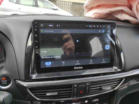 Foto 3ª: Sistema GPS Mazda 6 SH BERLINA (2013)
