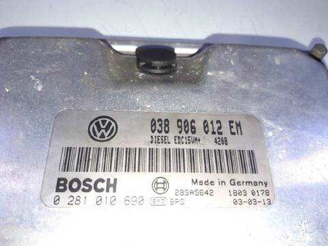 Foto 3ª: Centralita Motor ECU Seat Ibiza 100CV 74KW [ASY] (2003)