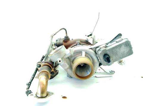 Foto 1ª: Turbocompresor Mercedes Clase B 150 B 200 CDI 246.201) [OM 651.901] (2011)