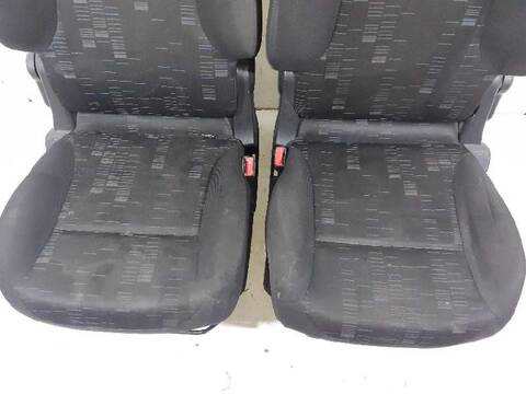 Foto 3ª: Asientos Traseros Citroen C3 SX PICASSO 109CV 80KW [9HZ] (2009)