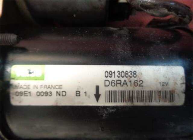 Foto 1ª: Motor de Arranque Opel Corsa 1.4 [Z 14 XE]