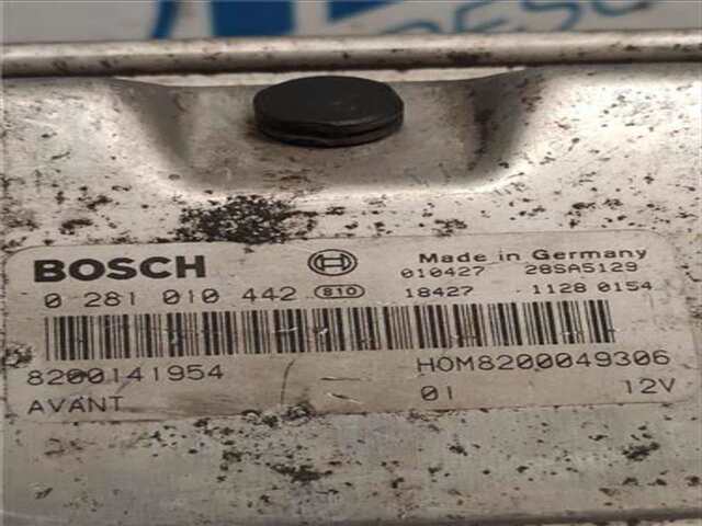 Foto 2ª: Centralita Motor ECU Renault Megane 1.9 DTI (BA1U) I (BA0/1_) [F9Q 744]
