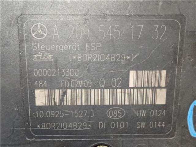 Foto 2ª: Abs Mercedes Clase C 160 2.2 200 CDI (203.004) [2.2 LTR. - 85 KW CDI CAT] [OM 611.962]