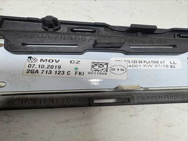 Foto 2ª: Consola Central Volkswagen T-Roc DKZA (2020)