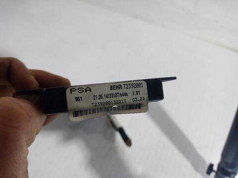 Foto 2ª: Calefacción Peugeot 3008 STYLE 114CV (2009)