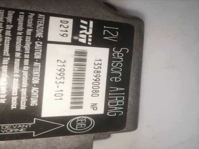 Foto 2ª: Centralita Airbag Citroen Jumper 4HU FURGON (2010)