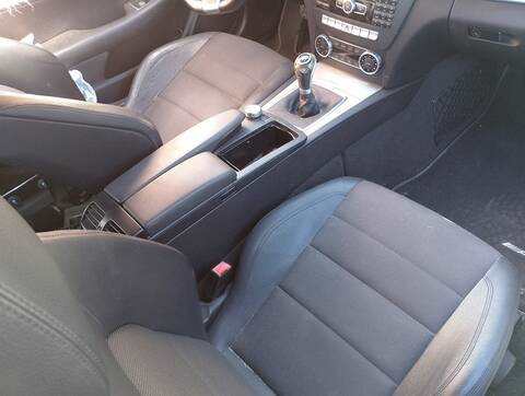 Foto 3ª: Asientos Traseros Mercedes Clase C 160 C 220 CDI BLUEEFFICIENCY 204.302) COUPE 170CV 125KW [651911] (2011)