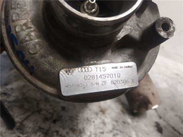 Foto 3ª: Turbocompresor Audi A3 1.9 TDI AMBIENTE [1.9 LTR. - 66 KW TDI] [AGR]