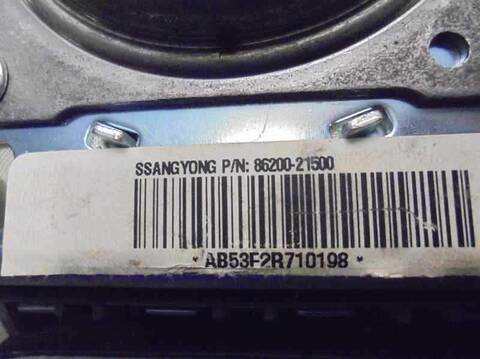 Foto 2ª: Airbag Delantero Izquierdo Ssangyong Rexton 2.7 TD CAT 163CV 120KW [D27DT] (2007)