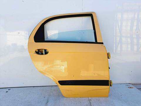 Puerta Trasera Derecha Chevrolet Matiz SE 64CV 47KW