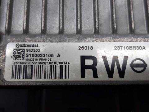 Foto 3ª: Centralita Motor ECU Nissan Qashqai DCI TD CAT 106CV 78KW [K9K EUR04] (2010)