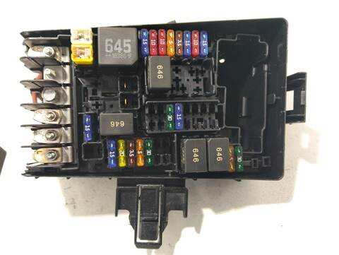 Foto 2ª: Caja Reles Fusibles Seat Leon 2.0 16V TSI 290CV (2012)