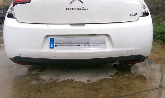 Paragolpes Trasero Citroen C3 1.4 HDI 2013-2016