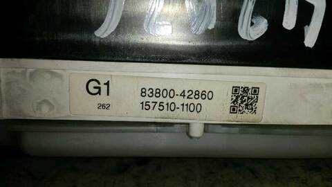 Foto 3ª: Cuadro de Instrumentos Toyota Rav4 2.0 16V CAT 150CV 110KW [1AZFE] (2001)