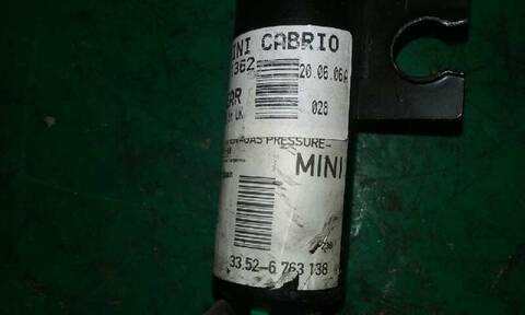 Foto 3ª: Amortiguador Trasero Derecho Mini Cabrio G R52) COOPER 116CV 85KW [W10B16AB] (2006)