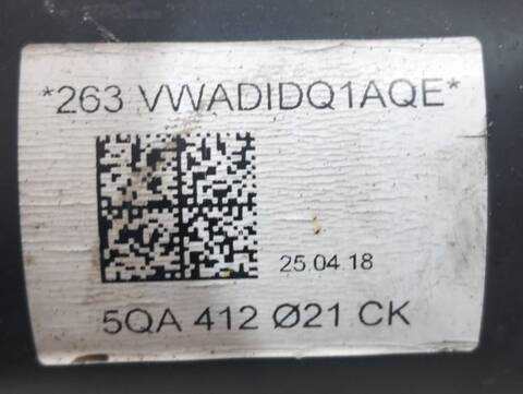 Foto 2ª: Amortiguador Delantero Derecho Volkswagen Touran ADVANCE BMT 116CV (2015)