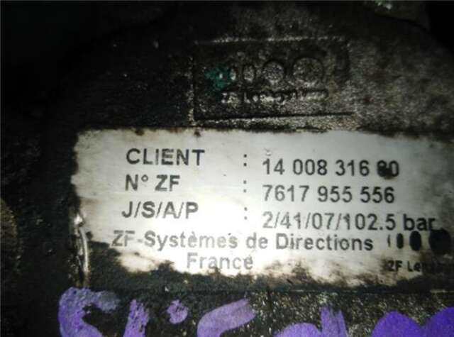Bomba Servodireccion Citroen Jumpy 1.6 HDI 90 27 L1H1 FURGÓN [1.6 LTR. - 66 KW 16V HDI]