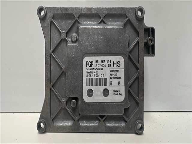 Foto 2ª: Centralita Motor ECU Opel Astra 1.6 GASOLINA H [G/Z16XER] (2008)