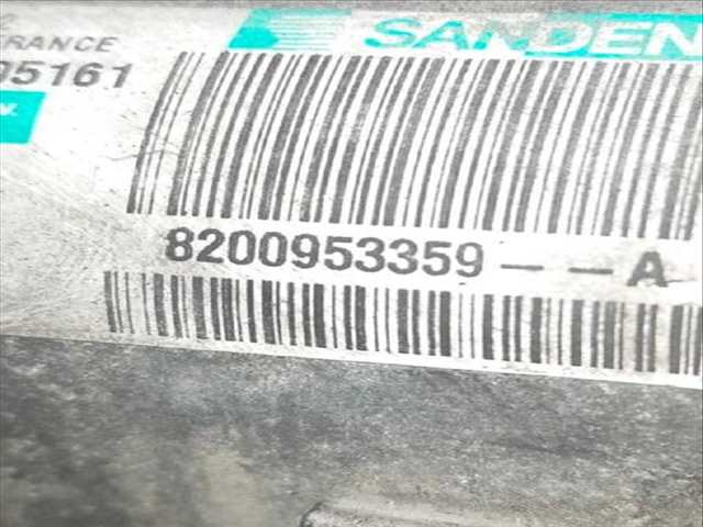 Compresor Aire Acondicionado Renault Kangoo 1.5 DCI 70 KW0V KW0A)