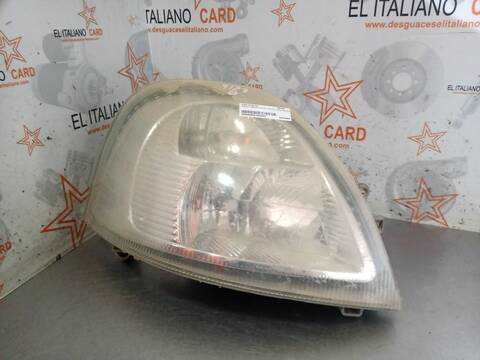 Faro Derecho Renault Mascott FG 120. 35/55/65 CABINA INDIVIDUAL 116CV 85KW