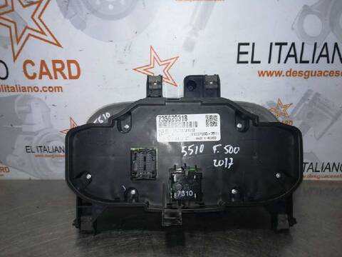 Foto 3ª: Mando Climatizador Fiat 500 1.2 G 69CV 51KW NUOVA 150) POP [G-169A4000] (2018)