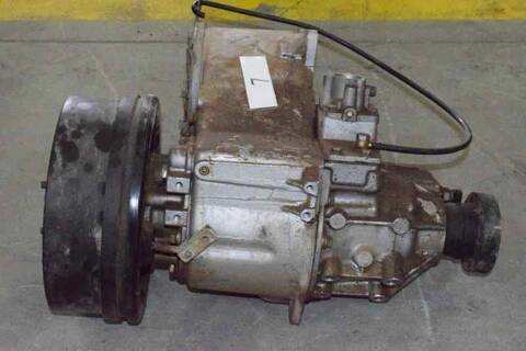 Foto 2ª: Caja Transfer Santana Anibal 2.8 TDI 125CV [814043P] (2004)