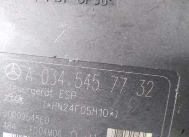 Abs Mercedes Clase C 160 1.8 180 COMPRESSOR (203.046) [1.8 LTR. - 105 KW CAT]