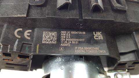 Foto 2ª: Kit Airbag Citroen Berlingo DRIVER M (2018)