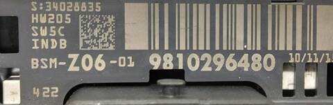 Foto 3ª: Caja Reles Fusibles Citroen DS4 1.6 BLUE 120CV [BH01] (2011)