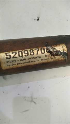 Transmision Delantera Derecha Jeep Grand Cherokee 2.5 D