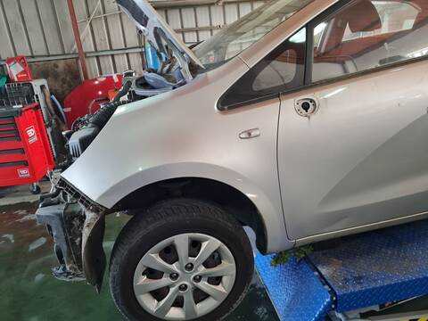 Aleta Delantera Izquierda Kia Rio BASIC 75CV 55KW